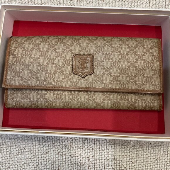 Celine Macadam Continental Wallet - Picture 13 of 14